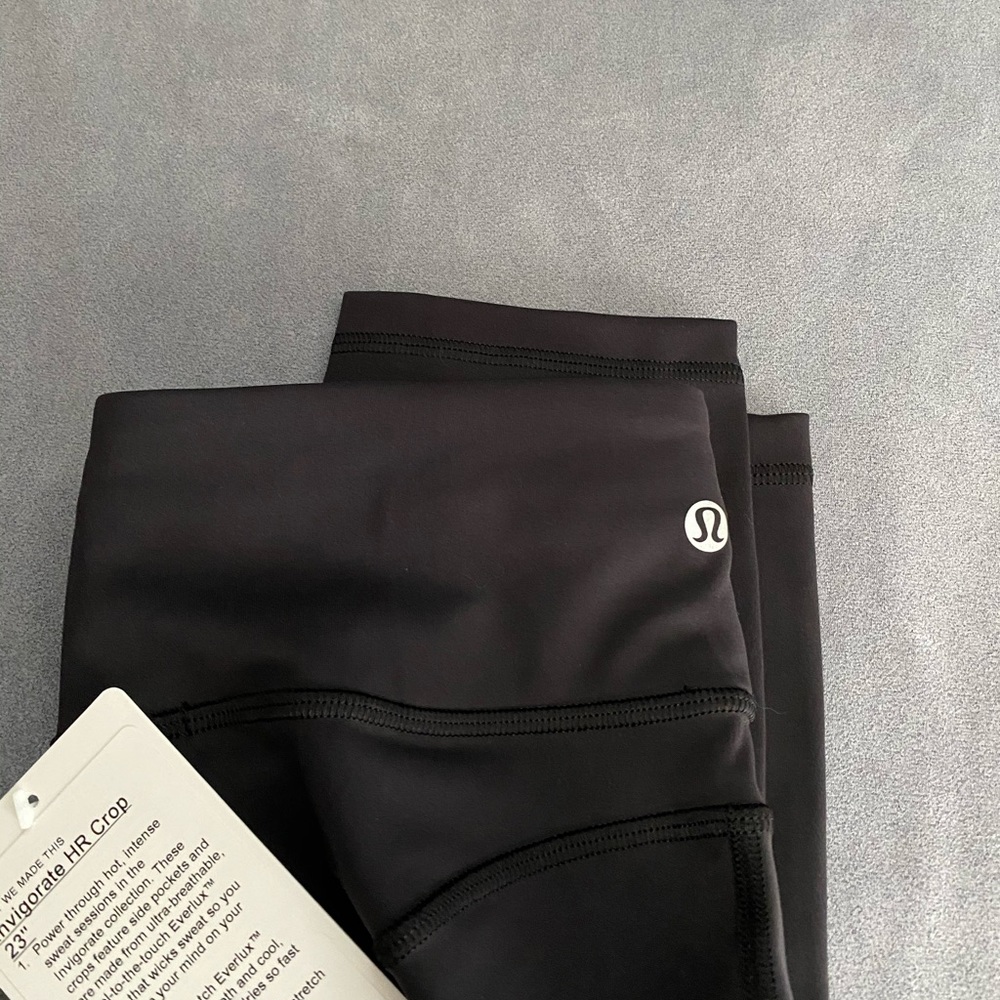 Lululemon Invigorate HR crop 23” - Picture 8 of 8